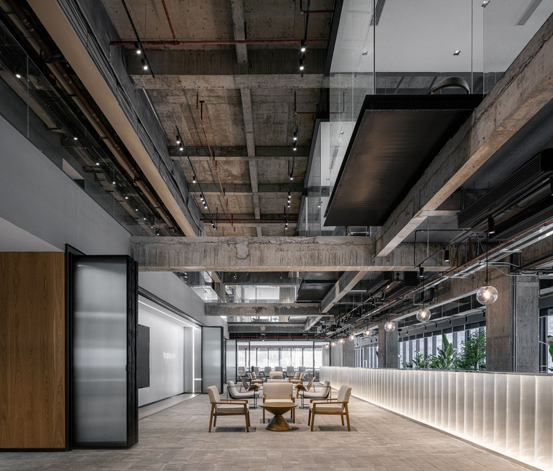 Press kit | 7030-03 - Press release | Shenzhen Yeahka Office Design - JSPA Design - Commercial Interior Design - Photo credit: SCHRAN