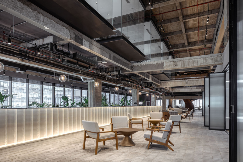 Press kit | 7030-03 - Press release | Shenzhen Yeahka Office Design - JSPA Design - Commercial Interior Design - Photo credit: SCHRAN
