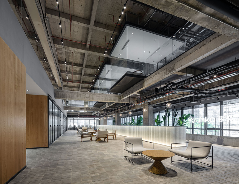 Press kit | 7030-03 - Press release | Shenzhen Yeahka Office Design - JSPA Design - Commercial Interior Design - Photo credit: SCHRAN