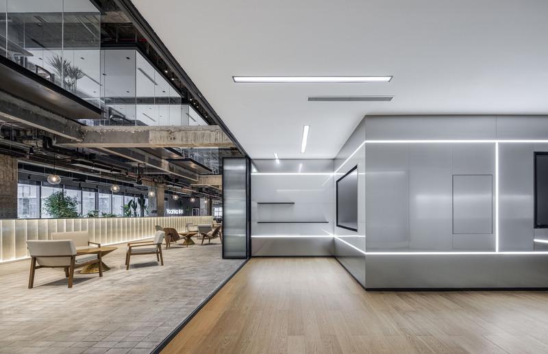 Press kit | 7030-03 - Press release | Shenzhen Yeahka Office Design - JSPA Design - Commercial Interior Design - Photo credit: SCHRAN