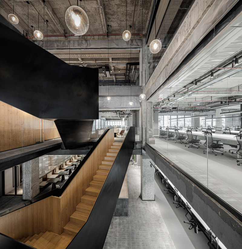 Press kit | 7030-03 - Press release | Shenzhen Yeahka Office Design - JSPA Design - Commercial Interior Design - Photo credit: SCHRAN