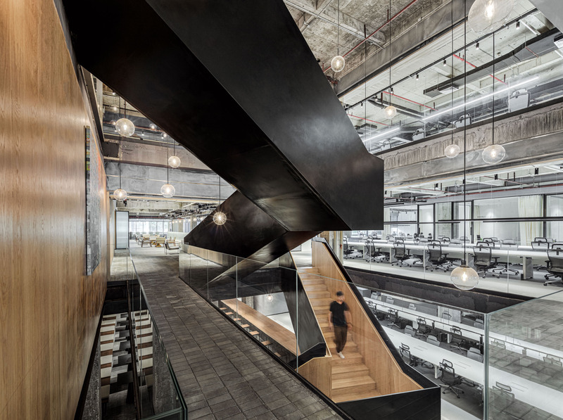 Press kit | 7030-03 - Press release | Shenzhen Yeahka Office Design - JSPA Design - Commercial Interior Design - Photo credit: SCHRAN