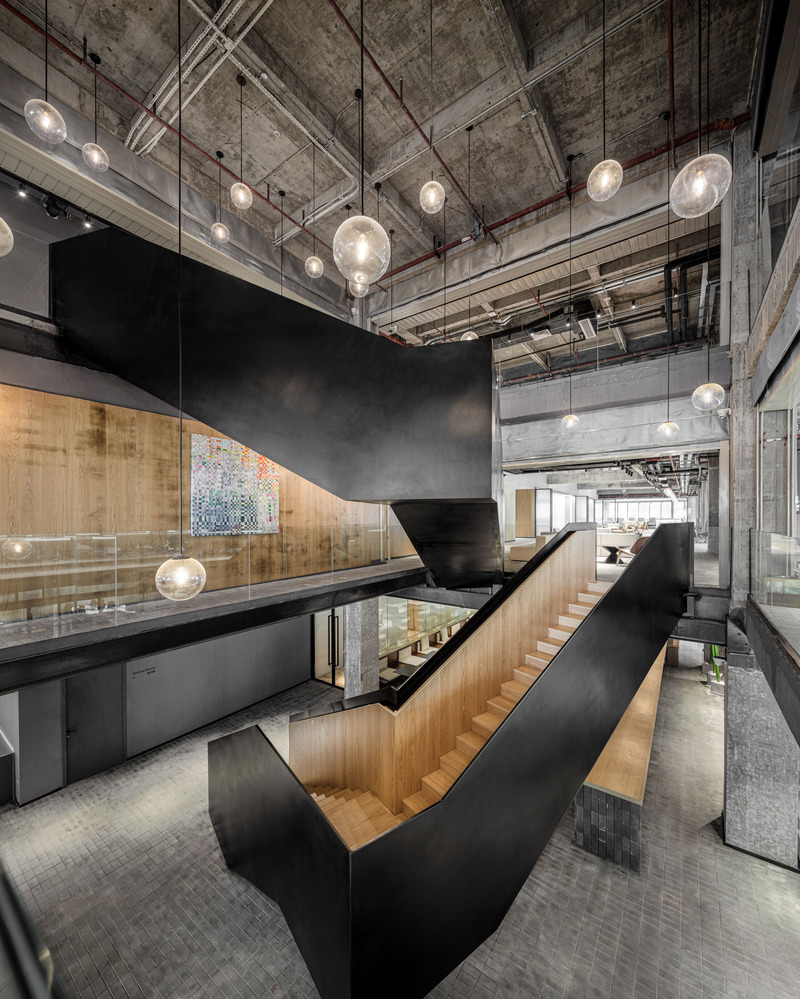 Press kit | 7030-03 - Press release | Shenzhen Yeahka Office Design - JSPA Design - Commercial Interior Design - Photo credit: SCHRAN