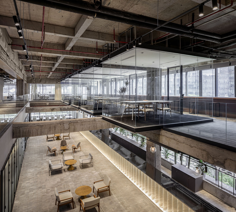 Press kit | 7030-03 - Press release | Shenzhen Yeahka Office Design - JSPA Design - Commercial Interior Design - Photo credit: SCHRAN