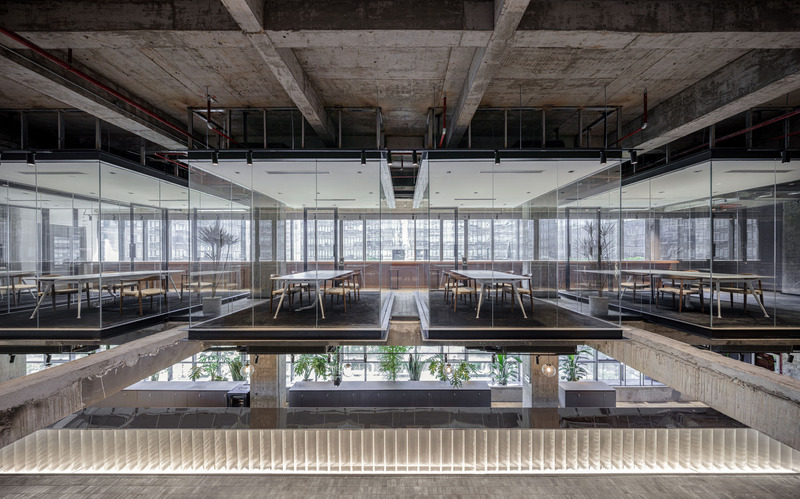 Press kit | 7030-03 - Press release | Shenzhen Yeahka Office Design - JSPA Design - Commercial Interior Design - Photo credit: SCHRAN