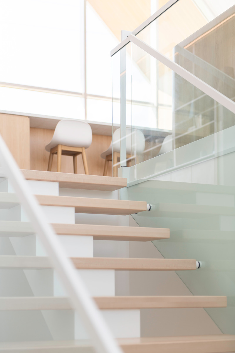Dossier de presse | 1215-14 - Communiqué de presse | Maison Lavande - ISSASTUDIO - Design d’intérieur commercial - L'escalier  - Crédit photo : David Boyer 