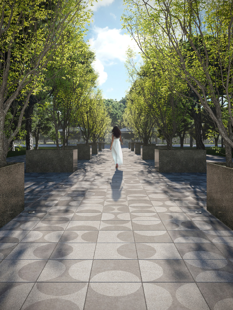 Dossier de presse | 2634-02 - Communiqué de presse | Techo-Bloc redéfinit les espaces publics et commerciaux avec sa nouvelle collection Studio - Techo-Bloc - Design urbain - Collection Studio - Crédit photo : Techo-Bloc