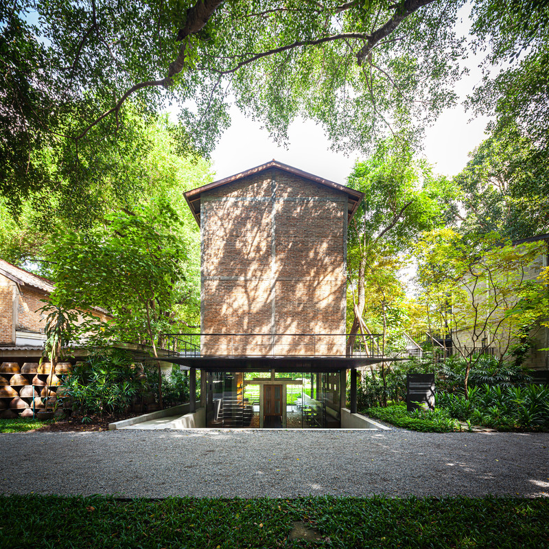 Press kit | 7492-01 - Press release | Kaomai Museums and Tea Barn - PAVA architects - Commercial Architecture - Kaomai Tea Barn - Photo credit: Spaceshift Studio