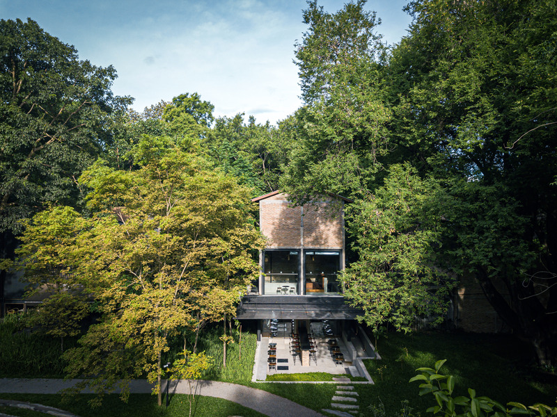Press kit | 7492-01 - Press release | Kaomai Museums and Tea Barn - PAVA architects - Commercial Architecture - Kaomai Tea Barn - Photo credit: Spaceshift Studio
