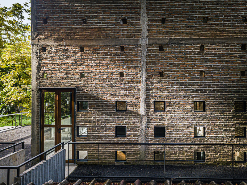 Press kit | 7492-01 - Press release | Kaomai Museums and Tea Barn - PAVA architects - Commercial Architecture - Kaomai Tea Barn - Photo credit: Spaceshift Studio