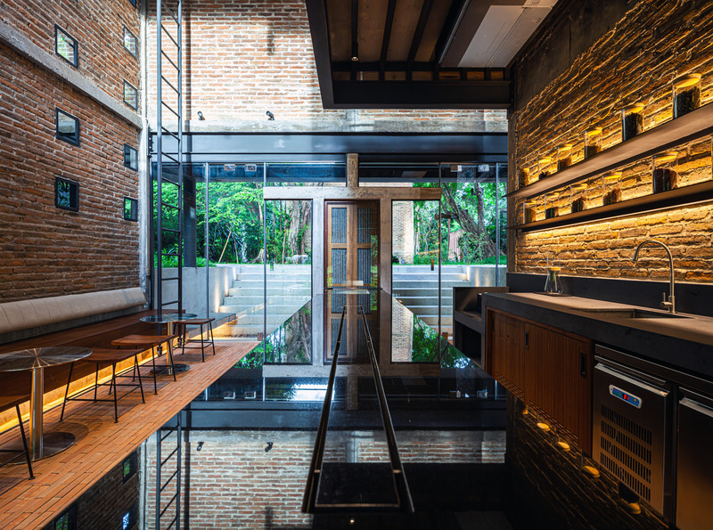 Press kit | 7492-01 - Press release | Kaomai Museums and Tea Barn - PAVA architects - Commercial Architecture - Kaomai Tea Barn - Photo credit: Spaceshift Studio