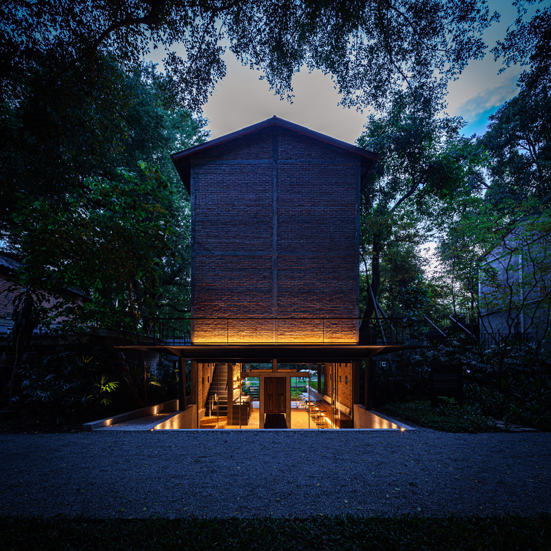 Press kit | 7492-01 - Press release | Kaomai Museums and Tea Barn - PAVA architects - Commercial Architecture - Kaomai Tea Barn - Photo credit: Spaceshift Studio