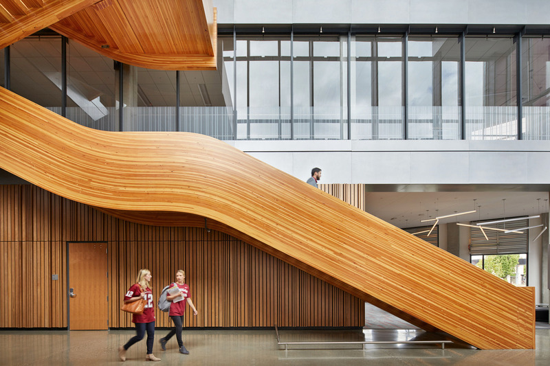 Press kit | 1456-17 - Press release | SRG Partnership Joins CannonDesign - CannonDesign - Commercial Architecture - Washington State University Everett expands access to higher education in the North Puget Sound region with concentrations in science, technology, engineering and math. Designed by SRG Partnership. - Photo credit: SRG Partnership