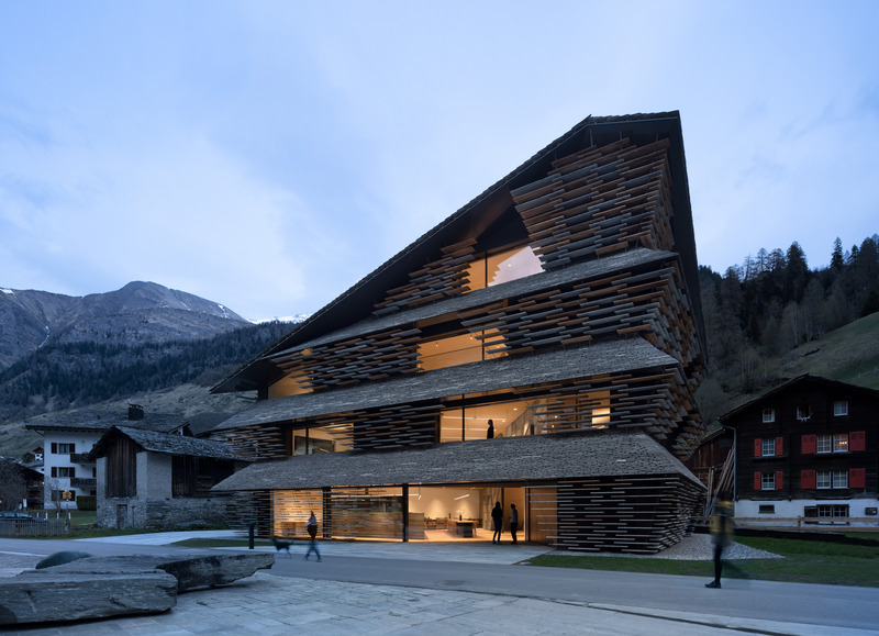 Dossier de presse | 7501-01 - Communiqué de presse | The BLT Built Design Awards 2024 Invites Architects and Design Professionals to Showcase Global Excellence - 3C Awards - Concours - Architectural Design of the Year 2023. Haus Balma, Switzerland. Kengo Kuma &amp; Associates - Crédit photo : Naaro