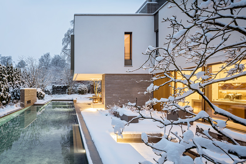 Dossier de presse | 6043-01 - Communiqué de presse | House LW27 - Stephan Maria Lang Architects - Architecture résidentielle - Crédit photo :  Sebastian Kolm 