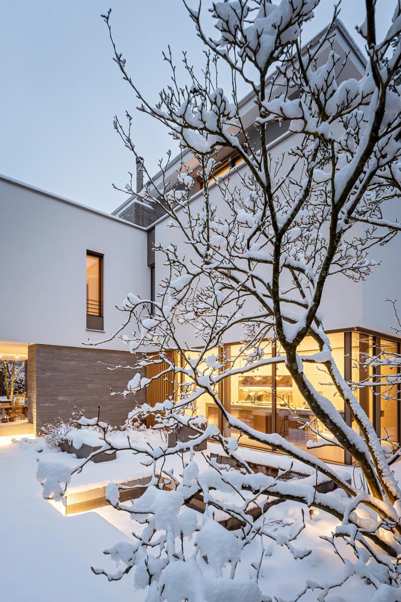 Dossier de presse | 6043-01 - Communiqué de presse | House LW27 - Stephan Maria Lang Architects - Architecture résidentielle - Crédit photo : Sebastian Kolm