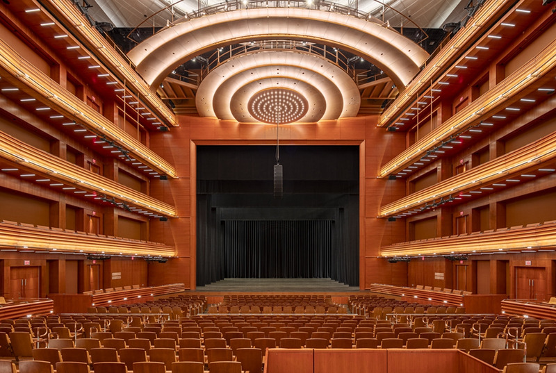 Press kit | 7501-02 - Press release | LIT Lighting Design Awards 2024 Open for Submissions – Be a Part of the Premier International Lighting Design Showcase! - 3C Awards - Competition - Steinmetz Hall, Dr. Phillips Performing Arts Center by Ann Kale Associates.  - Photo credit: Ciro Coelho Photography.