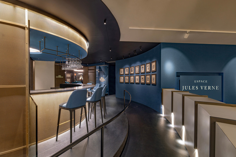 Press kit | 3143-04 - Press release | L’Île Mystérieuse - An homage to Jules Verne - FOR. design planning - Commercial Interior Design - Photo credit: GoXplore
