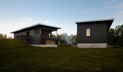 Dossier de presse | 759-03 - Communiqué de presse | Station BLÜ - Blouin Tardif Architecture-Environnement - Architecture de paysage - Crédit photo : Stéphane Groleau