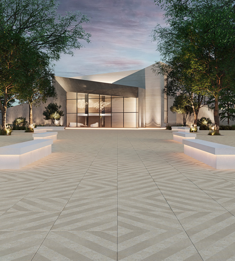 Dossier de presse | 2634-02 - Communiqué de presse | Techo-Bloc redéfinit les espaces publics et commerciaux avec sa nouvelle collection Studio - Techo-Bloc - Design urbain - Collection Studio - Crédit photo : Techo-Bloc