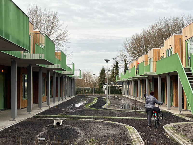 Dossier de presse | 1472-19 - Communiqué de presse | Moos: A Green and Social Housing Revolution - Concrete Amsterdam - Architecture résidentielle - Moos Euterpe - Crédit photo : Moos by Concrete