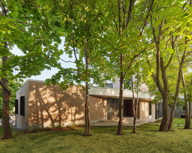 Press kit | 880-20 - Press release | The Mountain Cove - MU Architecture - Residential Architecture - Photo credit: Nanne Springer
