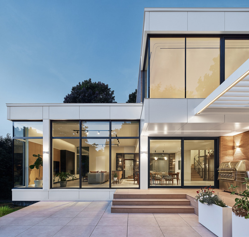 Press kit | 880-20 - Press release | The Mountain Cove - MU Architecture - Residential Architecture - Photo credit: Nanne Springer