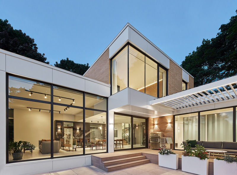 Press kit | 880-20 - Press release | The Mountain Cove - MU Architecture - Residential Architecture - Photo credit: Nanne Springer