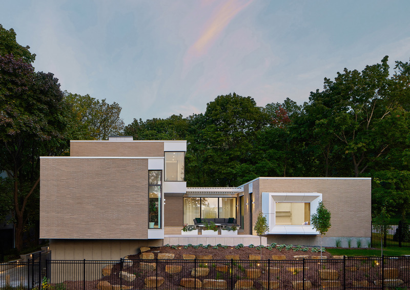 Press kit | 880-20 - Press release | The Mountain Cove - MU Architecture - Residential Architecture - Photo credit: Nanne Springer
