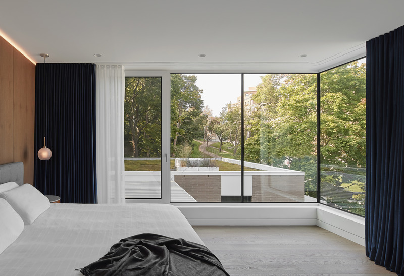 Press kit | 880-20 - Press release | The Mountain Cove - MU Architecture - Residential Architecture - Photo credit: Nanne Springer