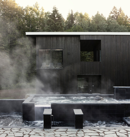 Dossier de presse | 759-03 - Communiqué de presse | Station BLÜ - Blouin Tardif Architecture-Environnement - Architecture de paysage - Crédit photo : Stéphane Groleau