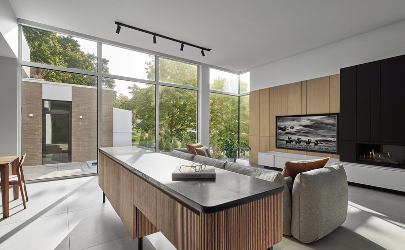 Press kit | 880-20 - Press release | The Mountain Cove - MU Architecture - Residential Architecture - Photo credit: Nanne Springer