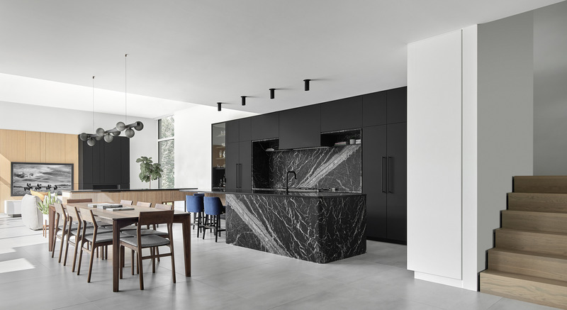 Press kit | 880-20 - Press release | The Mountain Cove - MU Architecture - Residential Architecture - Photo credit: Nanne Springer
