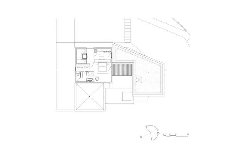 Press kit | 880-20 - Press release | The Mountain Cove - MU Architecture - Residential Architecture - First Floor - Photo credit: MU Architecture
