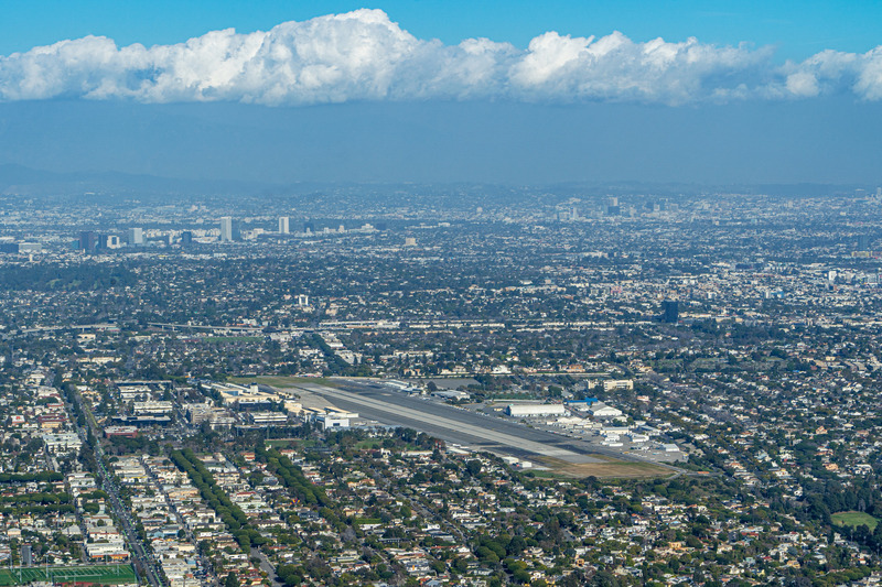 Dossier de presse | 7496-01 - Communiqué de presse | Sasaki Selected to Lead Re-Envisioning of the Santa Monica Airport into a “Great Park” - Sasaki - Design urbain - Santa Monica Airport - Crédit photo : Josh Withers