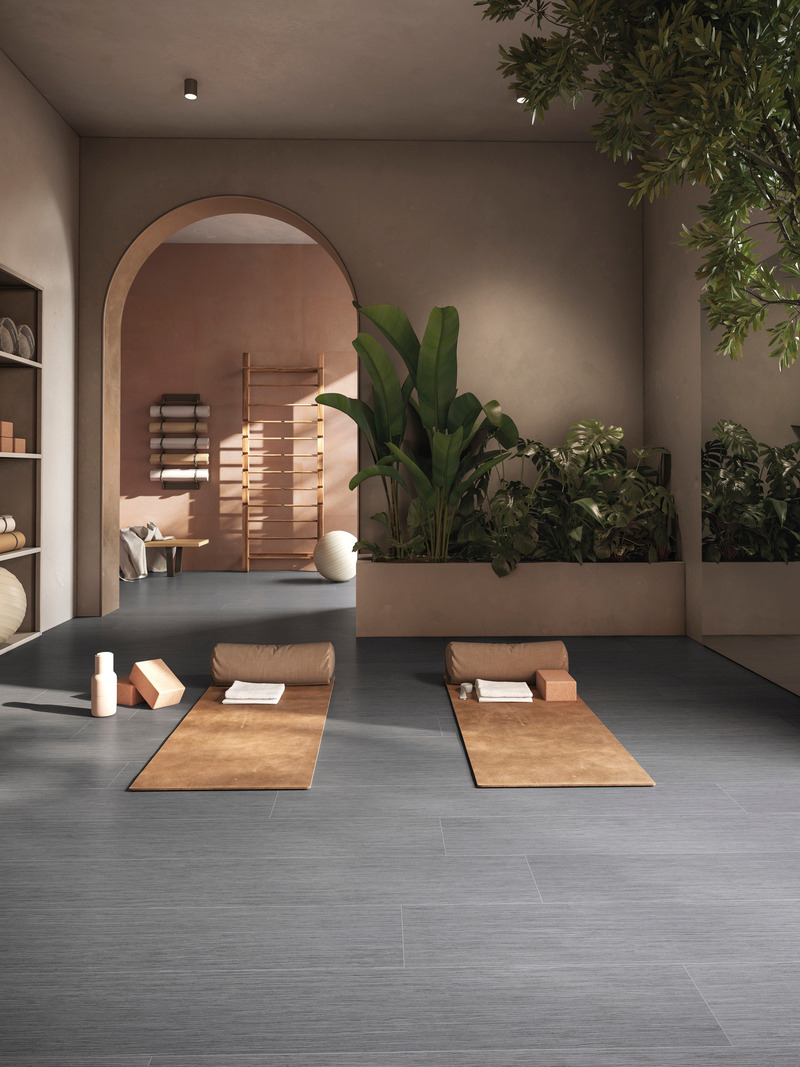 Press kit | 1177-15 - Press release | Tamashi - Ceramiche Refin - Product - Tamashi_Caviar_25x150 - Photo credit: Ceramiche Refin<span></span>