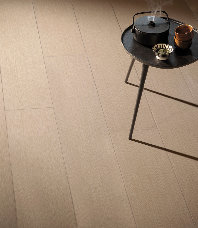 Press kit | 1177-15 - Press release | Tamashi - Ceramiche Refin - Product - Tamashi_Cream_25x150 - Photo credit: Ceramiche Refin<span></span>