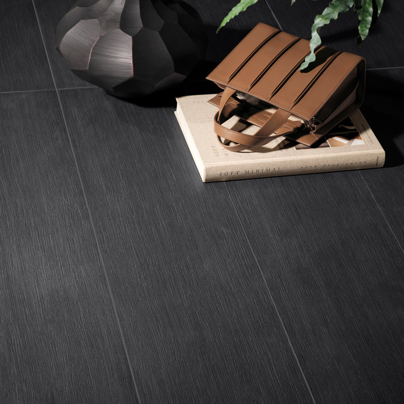 Press kit | 1177-15 - Press release | Tamashi - Ceramiche Refin - Product - Tamashi_Pepper_25x150 - Photo credit: Ceramiche Refin<span></span>