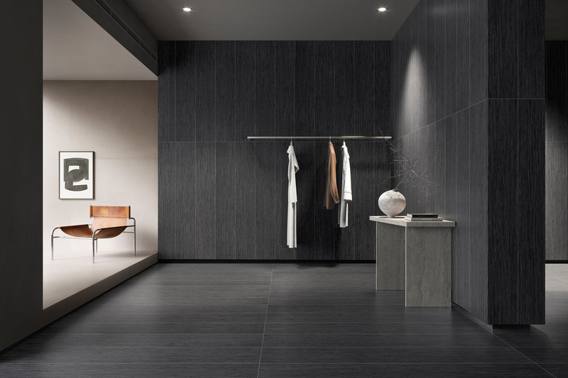 Press kit | 1177-15 - Press release | Tamashi - Ceramiche Refin - Product - Tamashi_Pepper_25x150 - Photo credit: Ceramiche Refin<span></span>