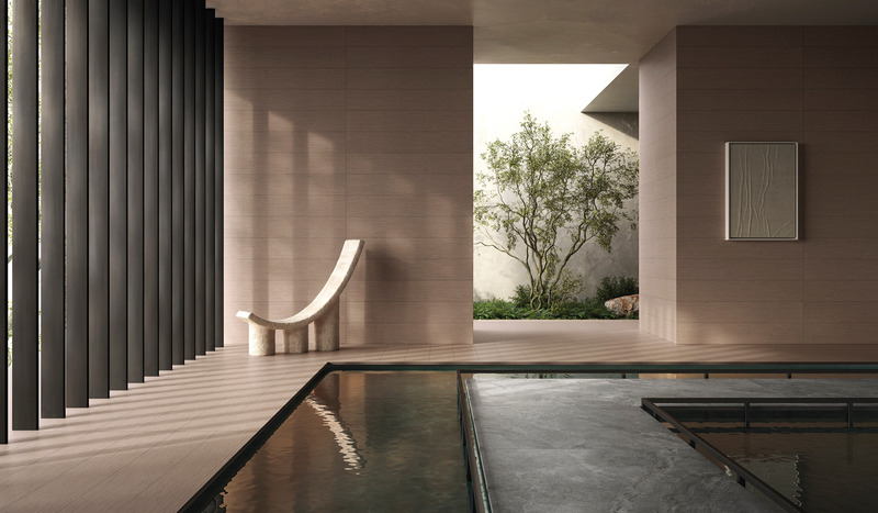Press kit | 1177-15 - Press release | Tamashi - Ceramiche Refin - Product - Tamashi_Tea_25x150 - Photo credit: Ceramiche Refin<span></span>