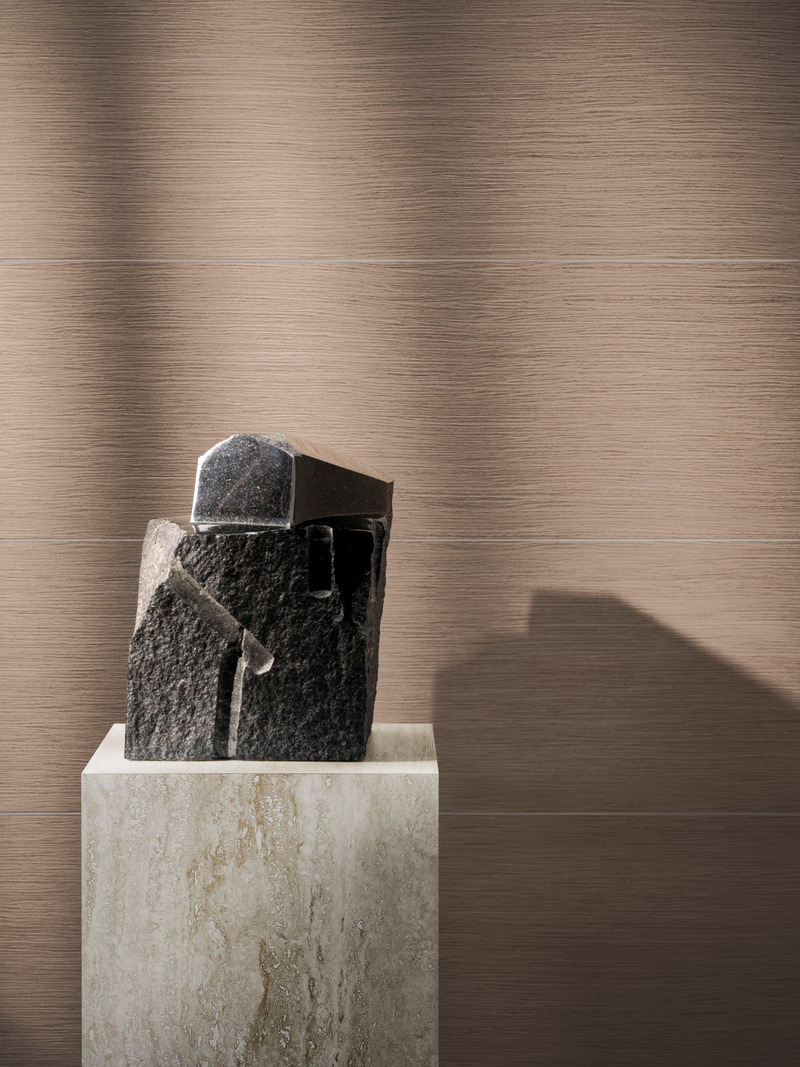 Press kit | 1177-15 - Press release | Tamashi - Ceramiche Refin - Product - Tamashi_Tea_25x150 - Photo credit: Ceramiche Refin<span></span>