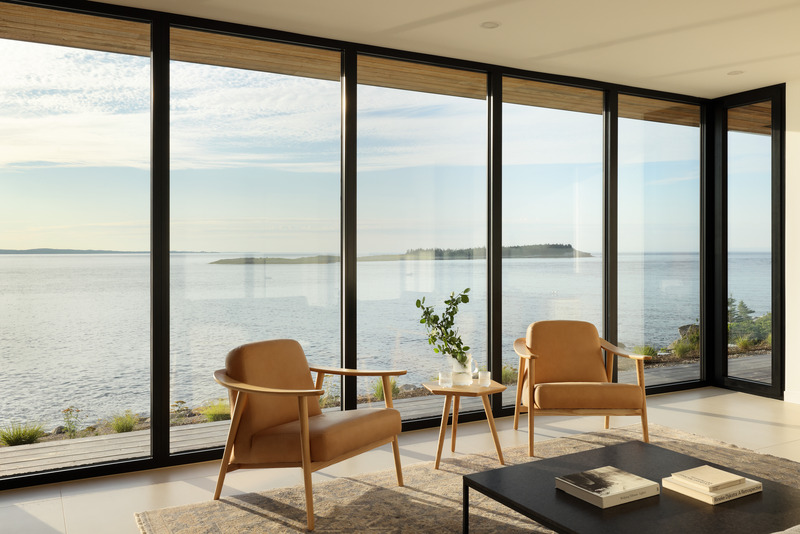 Press kit | 2748-01 - Press release | Extraordinary Coastal Retreat, Rockbound, Showcases Resilient Design Amidst Nature's Elements - Omar Gandhi Architects - Residential Architecture - Photo credit: Ema Peter