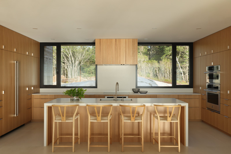 Press kit | 2748-01 - Press release | Extraordinary Coastal Retreat, Rockbound, Showcases Resilient Design Amidst Nature's Elements - Omar Gandhi Architects - Residential Architecture - Photo credit: Ema Peter
