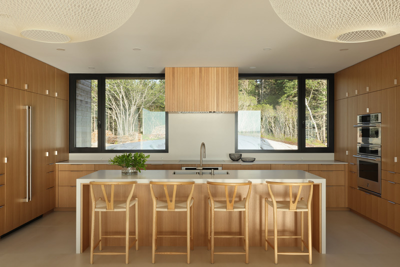 Press kit | 2748-01 - Press release | Extraordinary Coastal Retreat, Rockbound, Showcases Resilient Design Amidst Nature's Elements - Omar Gandhi Architects - Residential Architecture - Photo credit: Ema Peter