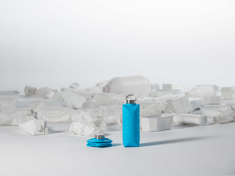 Press kit | 5592-06 - Press release | Design Educates Awards 2024 is open! Design and Architecture impact society - Laka Foundation - Competition - <p class="">Winner of the year in Product Design - DiFOLD - DiFOLD Origami Bottle</p> - Photo credit: DiFOLD