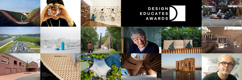 Press kit | 5592-06 - Press release | Design Educates Awards 2024 is open! Design and Architecture impact society - Laka Foundation - Competition - Design Educates Awards 2024 banner - Photo credit: Design Educates Awards