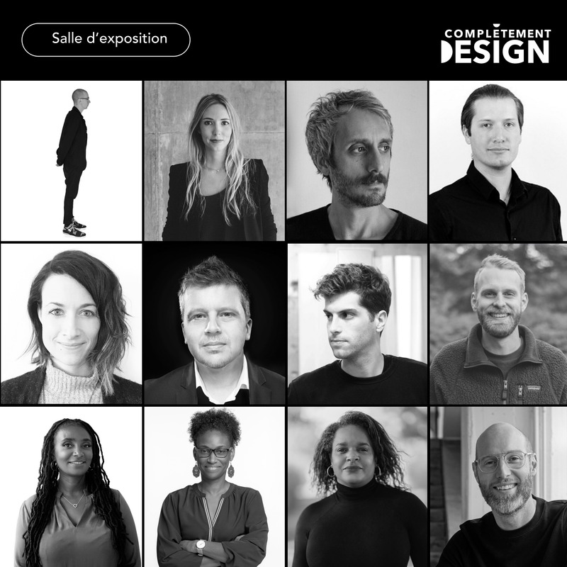 Dossier de presse | 611-40 - Communiqué de presse | Visions spéculatives au salon Complètement Design 2024, sous le commissariat de Jean Verville - Index-Design - Évènement + Exposition -  Complètement Design 2024<br>Programme - Salle d'exposition  - Crédit photo : Index-Design