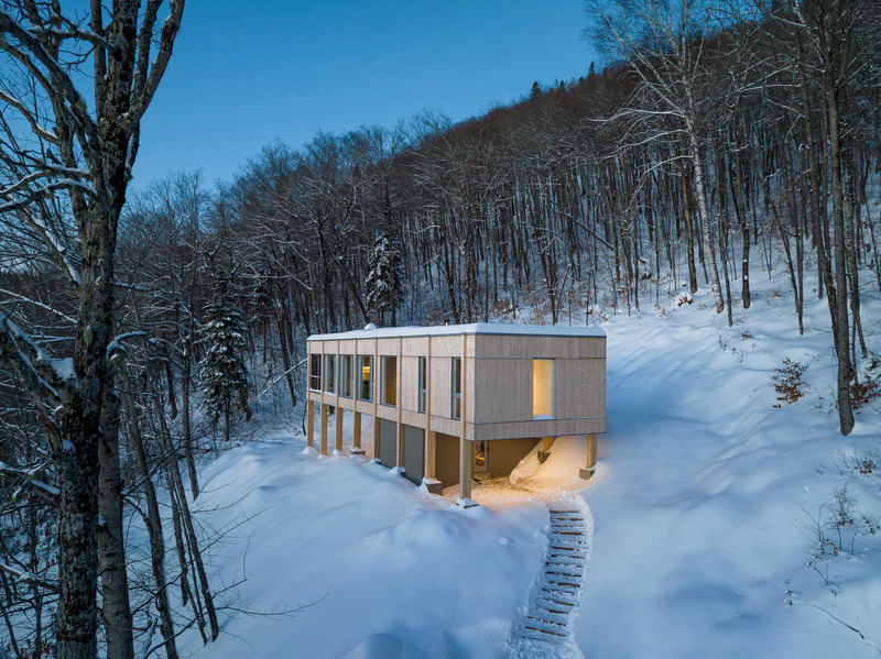 Dossier de presse | 7507-01 - Communiqué de presse | Résidence Chez Léon - Quinzhee Architecture - Architecture résidentielle - Crédit photo : Adrien Williams