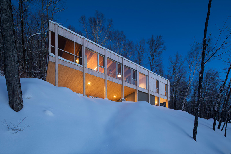 Dossier de presse | 7507-01 - Communiqué de presse | Résidence Chez Léon - Quinzhee Architecture - Architecture résidentielle - Crédit photo : Adrien Williams