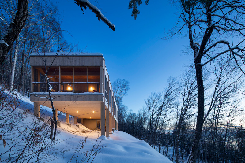 Dossier de presse | 7507-01 - Communiqué de presse | Résidence Chez Léon - Quinzhee Architecture - Architecture résidentielle - Crédit photo : Adrien Williams